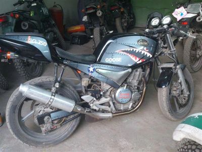 Лот: 2050871. Фото: 1. Продано! Suzuki Goose 250 (Без... Мотоциклы