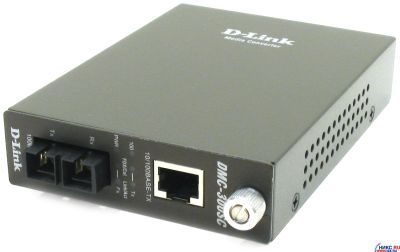 Лот: 5657351. Фото: 1. Медиаконвертер D-Link DMC-300SC. Другое (сетевые устройства)