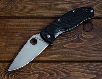 Лот: 984991. Фото: 1. Spyderco tenacious C122GP. Ножи, топоры