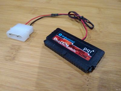 Лот: 15190657. Фото: 1. IDE SSD Flash DOM Disk-on-Module... SSD-накопители