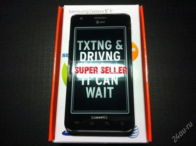 Лот: 1499529. Фото: 1. New Samsung GALAXY SII (новый... Смартфоны