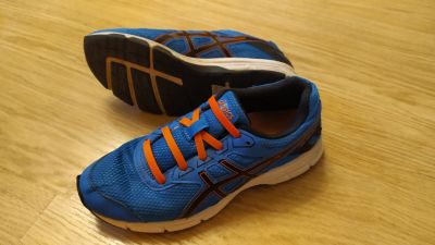 Лот: 14987807. Фото: 1. Кроссовки Asics р.38. Кеды, кроссовки
