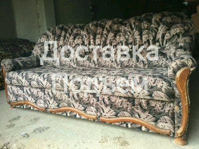 Лот: 12207951. Фото: 1. Диван, выкатной (Доставка, подъем... Диваны
