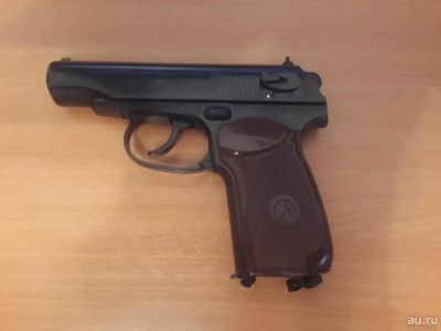 Лот: 8251304. Фото: 1. Повторно. Пневматический пистолет... Пневматическое оружие