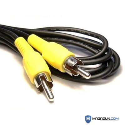 Лот: 8762305. Фото: 1. Кабель rca-rca тюльпан-тюльпан... Шлейфы, кабели, переходники