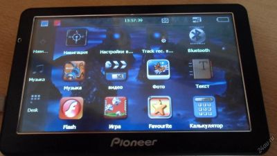 Лот: 6405347. Фото: 1. Навигатор Pioneer. GPS-навигаторы