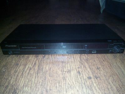 Лот: 5967903. Фото: 1. Плеер DVD Pioneer DV-320-K. DVD, Blu-Ray плееры