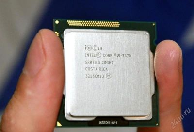 Лот: 2843079. Фото: 1. Процессор Intel Core i5-3470 OEM. Процессоры