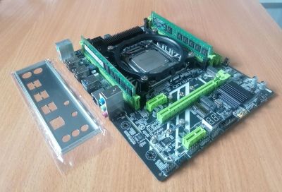 Лот: 18455799. Фото: 1. Комплект Intel Xeon 2620v3 (6... Комплекты запчастей