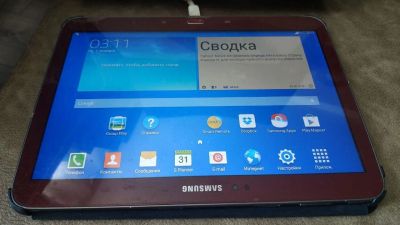 Лот: 16346097. Фото: 1. Samsung Galaxy Tab3 GT-P5200. Планшеты