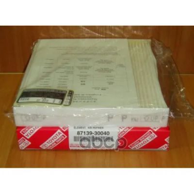 Лот: 21875729. Фото: 1. Фильтр Салона Toyota Ac-108E... Салон