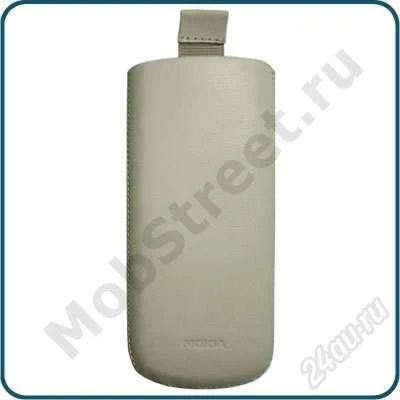 Лот: 2966187. Фото: 1. Чехол nokia 6300/6700 белый. Чехлы, бамперы