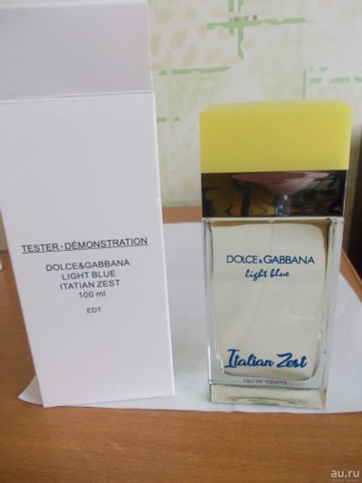 Лот: 13276769. Фото: 1. Light Blue Italian Zest от Dolce... Женская парфюмерия
