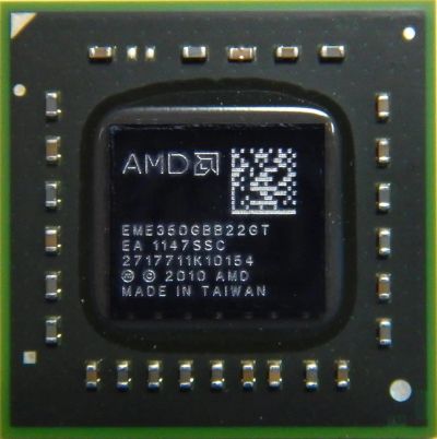 Лот: 21258392. Фото: 1. Процессор BGA для ноутбуков EME350GBB22GT... Микросхемы