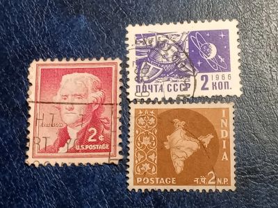Лот: 25649441. Фото: 1. - Марки для Вашей коллекции. лот... Марки