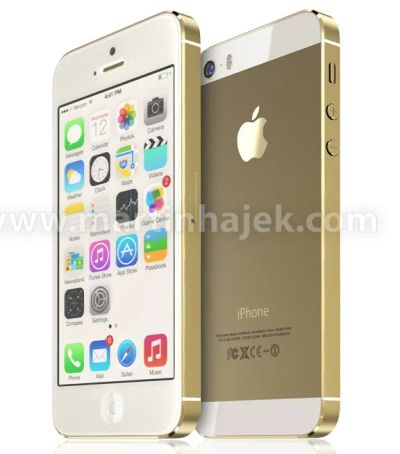 Лот: 4212533. Фото: 1. iPhone 5S 16gb Gold. Смартфоны