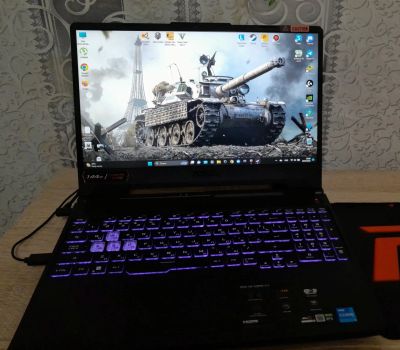 Лот: 20943621. Фото: 1. 15.6" Ноутбук ASUS TUF Dash F15... Ноутбуки