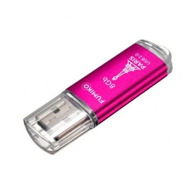 Лот: 17389168. Фото: 1. Флэш-диск Fumiko 8GB USB 2.0 Paris... USB-флеш карты