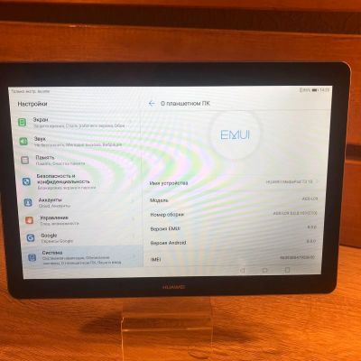 Лот: 17976976. Фото: 1. Планшет Huawei Mediapad T3 10... Планшеты