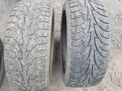 Лот: 14823419. Фото: 1. Продам 2 шины зима Hankook Winer... Шины