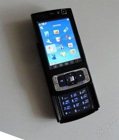 Лот: 2746617. Фото: 1. NOKIA n95 + 2 в придачу. Кнопочные мобильные телефоны
