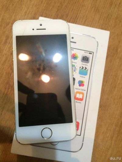 Лот: 8252033. Фото: 1. iPhone 5s gold 16гиг. Смартфоны