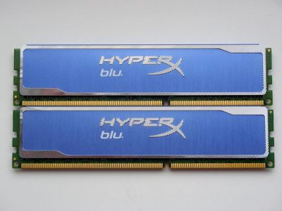 Лот: 10488350. Фото: 1. 16GB (2 x 8Gb) Kingston HyperX... Оперативная память