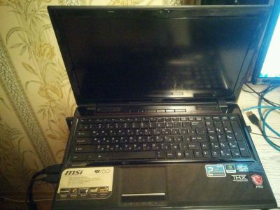 Лот: 8893090. Фото: 1. Игровой ноутбук MSI GE60. Intel... Ноутбуки