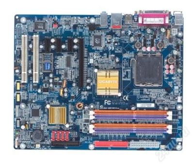 Лот: 2808617. Фото: 1. Матплата gigabyte ga-8i915p-g. Материнские платы
