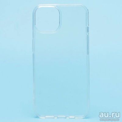 Лот: 18375358. Фото: 1. Чехол для iPhone 13 прозрачный... Чехлы, бамперы