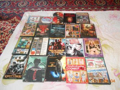 Лот: 3053820. Фото: 1. DVD диски. Другое (тв и видео)