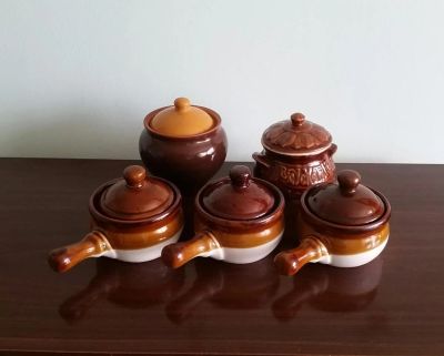 Лот: 7553381. Фото: 1. Горшочки для запекания. Формы для запекания, выпечки