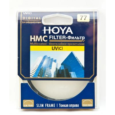 Лот: 10990514. Фото: 1. Светофильтр Hoya UV HMC. Светофильтры