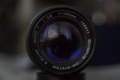 Лот: 5997489. Фото: 1. Olympus E.ZUIKO AUTO-T 100mm f2... Объективы