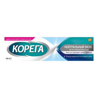 Лот: 23984342. Фото: 1. Корега крем для фиксации зубн... Другое (красота и здоровье)