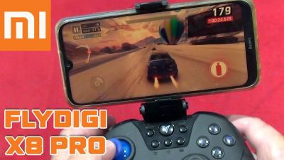 Лот: 16861990. Фото: 1. Геймпад Xiaomi FlyDiGi X8 Pro... Корпуса, клавиатуры, кнопки