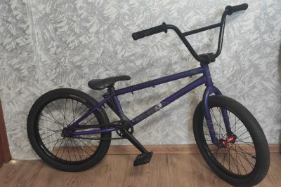 Лот: 23511443. Фото: 1. BMX WeThePeople Crysis. Велосипеды