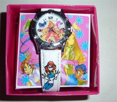 Лот: 1203398. Фото: 1. Часы winx винкс. Красноярск