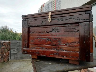 Лот: 12190612. Фото: 1. Сундук. Комоды