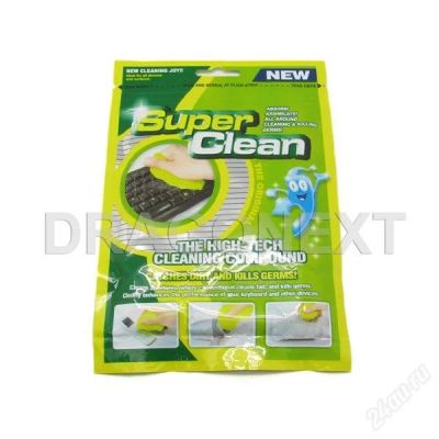 Лот: 974116. Фото: 1. Желеобразная масса SUPER CLEAN... Разное