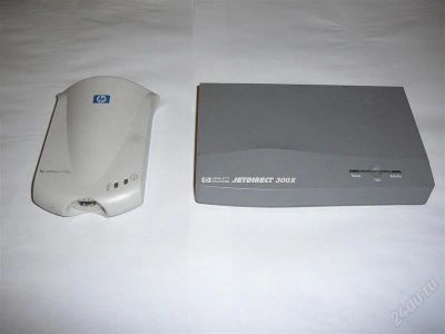 Лот: 2351581. Фото: 1. Два принт- сервера Hewlett Packard... Другое (компьютеры, оргтехника, канцтовары)