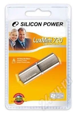 Лот: 584154. Фото: 1. Флэш-диск SILICON 2 GB Luxmini... USB-флеш карты