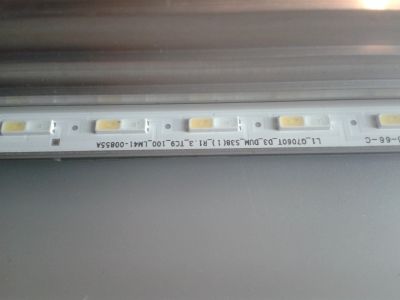 Лот: 17824274. Фото: 1. LED-String L1_Q7060T_D3_DUM_S38... Запчасти для телевизоров, видеотехники, аудиотехники