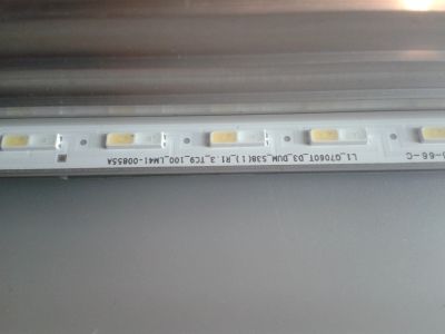 Лот: 17824274. Фото: 1. LED-String LM41-00855A, L1_Q7060T... Запчасти для телевизоров, видеотехники, аудиотехники