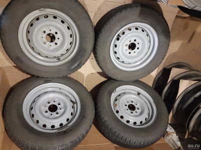 Лот: 16435161. Фото: 1. Колеса на ВАЗ класику 175/70R13... Шины на дисках