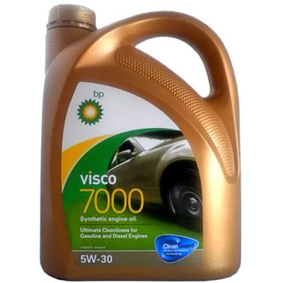 Лот: 23520836. Фото: 1. BP Visco 7000 5w30 C3 4 л (масло... Масла, жидкости