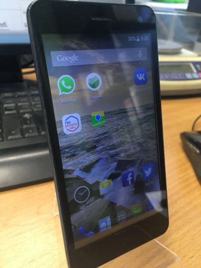 Лот: 15940354. Фото: 1. Смартфон ZTE Blade L3 (2sim). Смартфоны