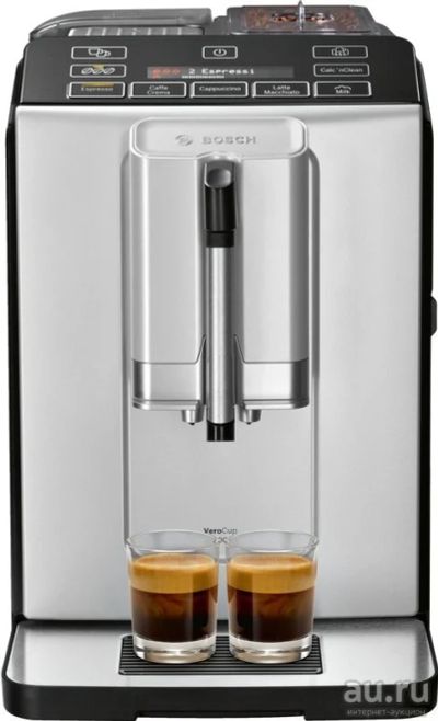 Лот: 12418076. Фото: 1. Кофемашина Bosch TIS 30321 RW. Чайники, кофемашины, кулеры