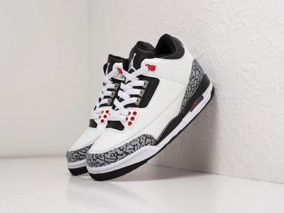 Лот: 19016562. Фото: 1. Кроссовки Nike Air Jordan 3 (27265... Кеды, кроссовки, слипоны