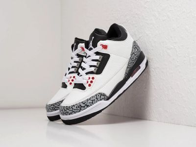 Лот: 19016565. Фото: 1. Кроссовки Nike Air Jordan 3 (27265... Кеды, кроссовки, слипоны